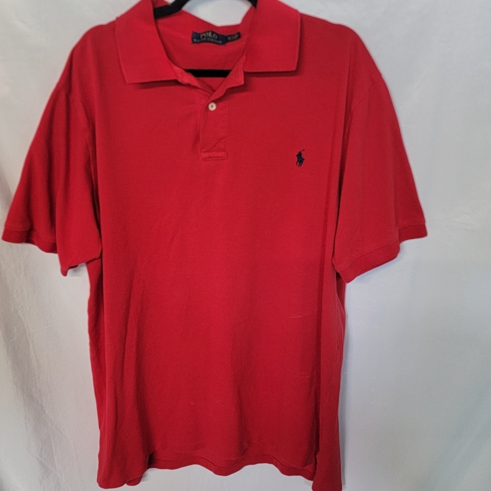 Polo Ralph Lauren Men's Red Classic Polo Shirt